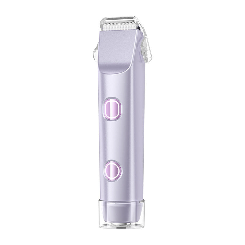 2-in-1 PRO Dual-Head Painless Hair Trimmer