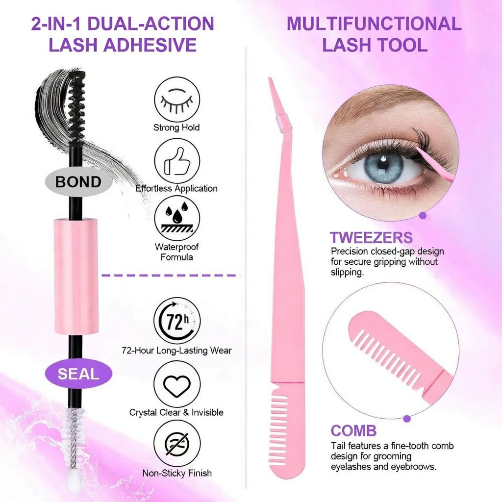 ZENOVA Premium Lash Kit
