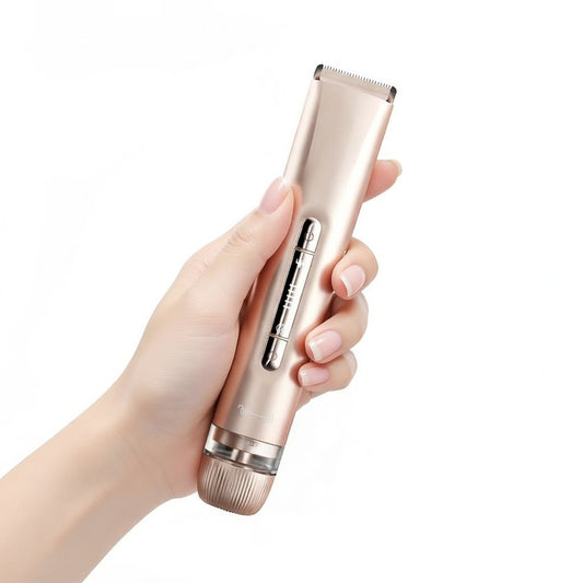 ZENOVA Premium 2-in-1 Painless Bikini Hair Trimmer