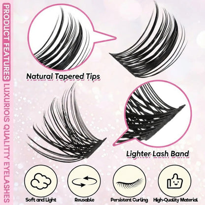 ZENOVA Premium Lash Kit