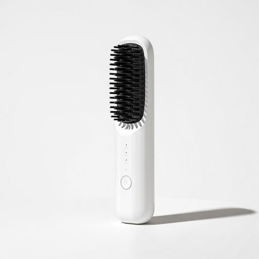 ZENOVA Portable Straightener Brush - GoBrush LIMITED