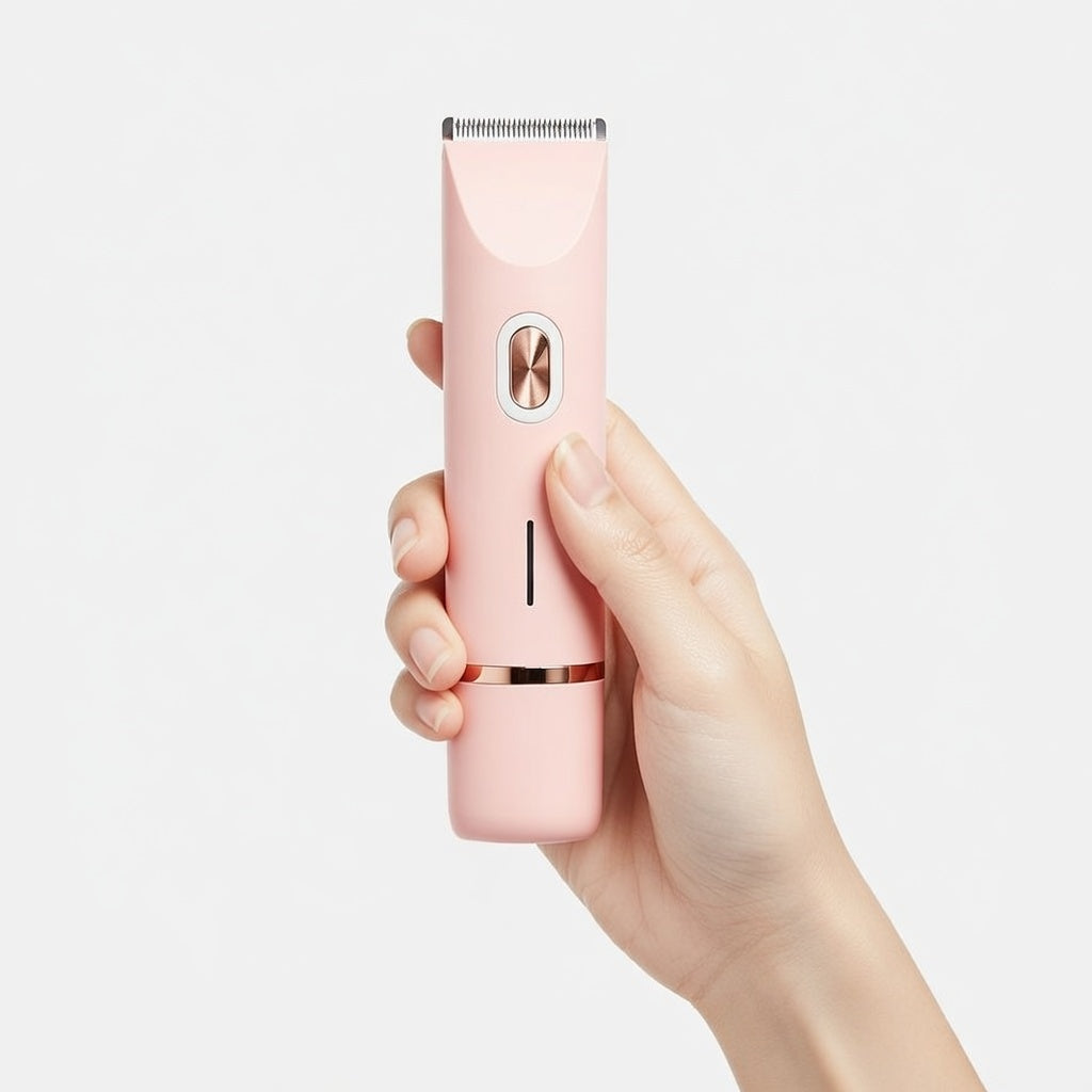 2-in-1 Painless Bikini Hair Trimmer