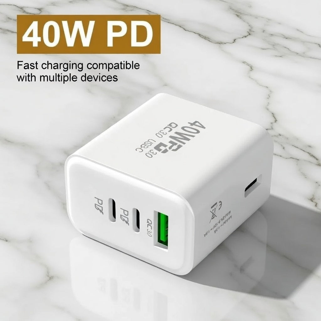40W Fast Charger - High Power