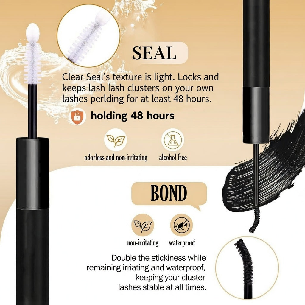 ZENOVA 100D Eyelash Kit