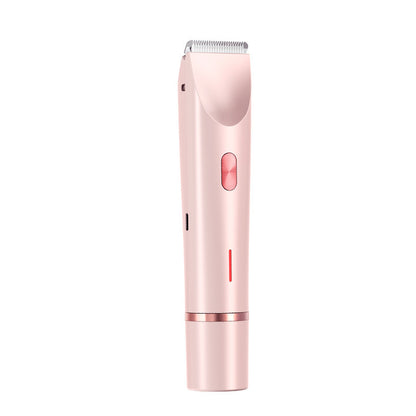 2-in-1 Painless Bikini Hair Trimmer