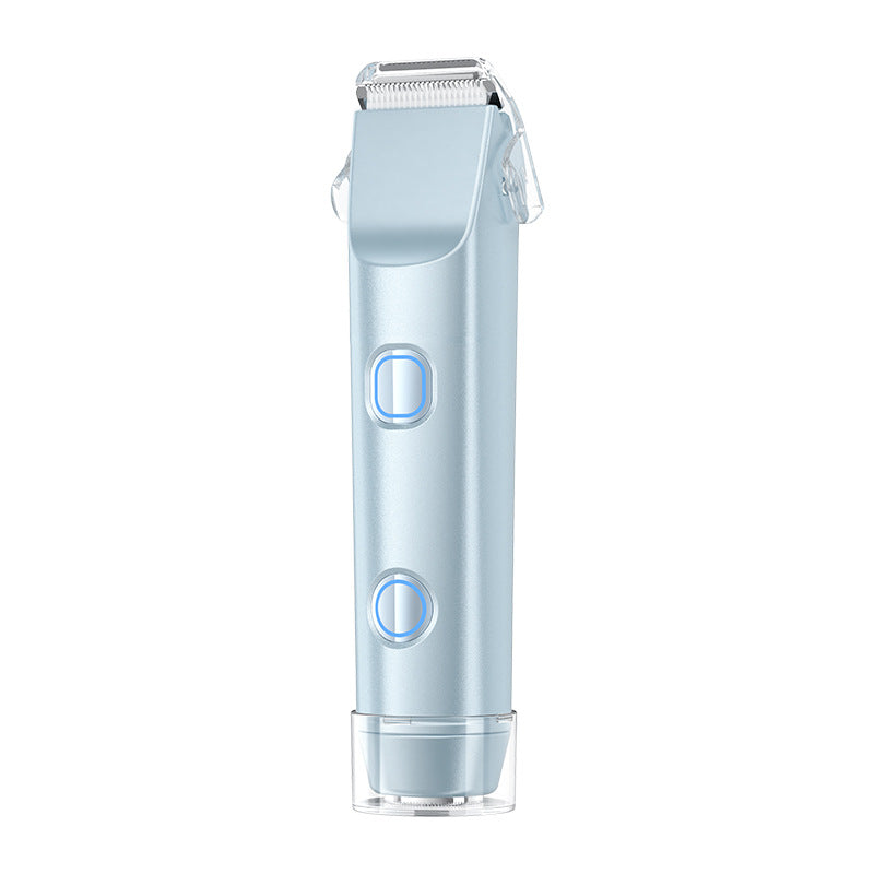 2-in-1 PRO Dual-Head Painless Hair Trimmer