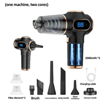 2-in-1 Cordless Handheld Vacuum