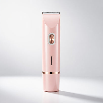2-in-1 Painless Bikini Hair Trimmer