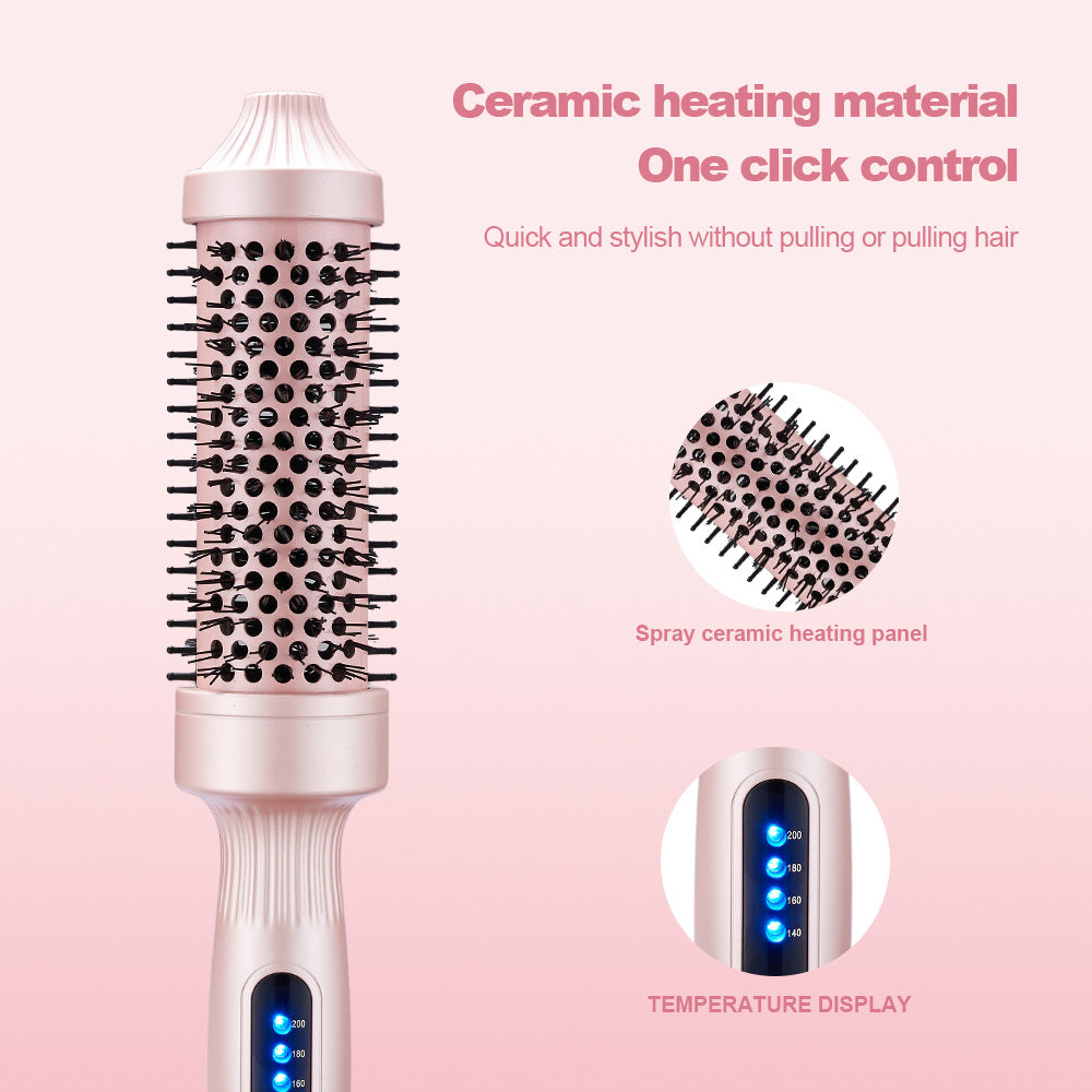 3-in-1 Pro Negative Ion Two PTC Heaters Thermal Brush