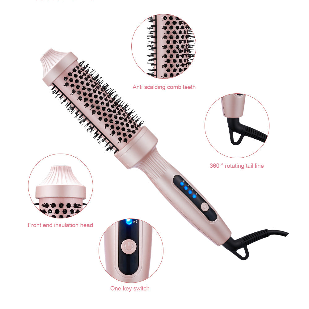 3-in-1 Pro Negative Ion Two PTC Heaters Thermal Brush