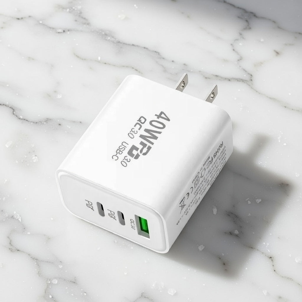 40W Fast Charger - High Power