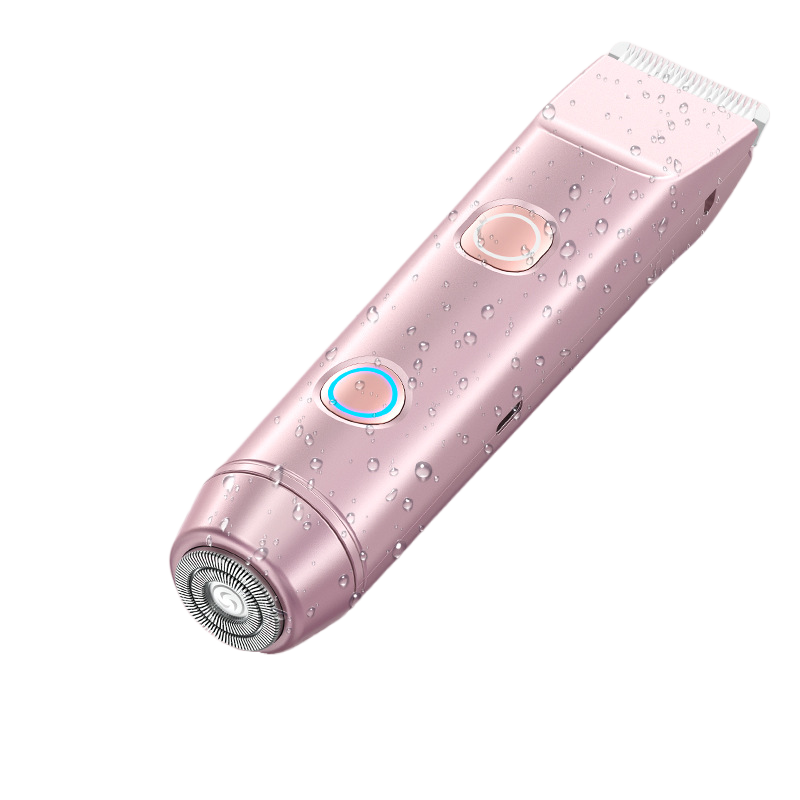 2-in-1 PRO Dual-Head Painless Hair Trimmer