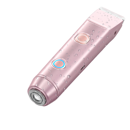 2-in-1 PRO Dual-Head Painless Hair Trimmer