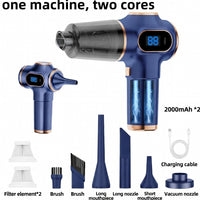 2-in-1 Cordless Handheld Vacuum