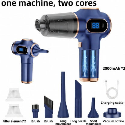 2-in-1 Cordless Handheld Vacuum