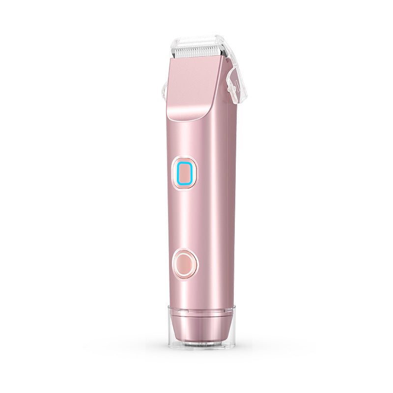 2-in-1 PRO Dual-Head Painless Hair Trimmer