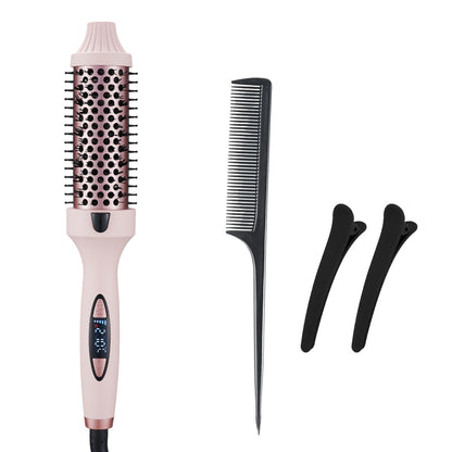 3-in-1 Pro Negative Ion Two PTC Heaters Thermal Brush