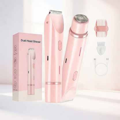 2-in-1 Painless Bikini Hair Trimmer