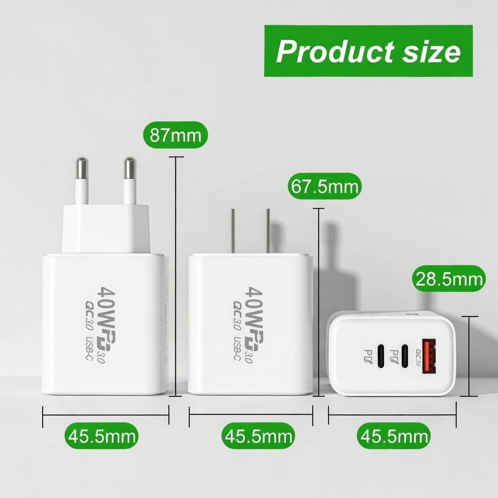 40W Fast Charger - High Power